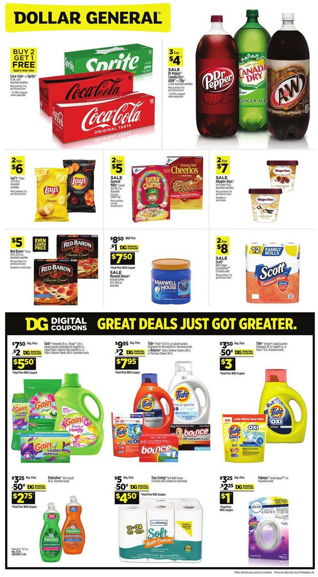 Dollar General Ad from 04/16/2023
