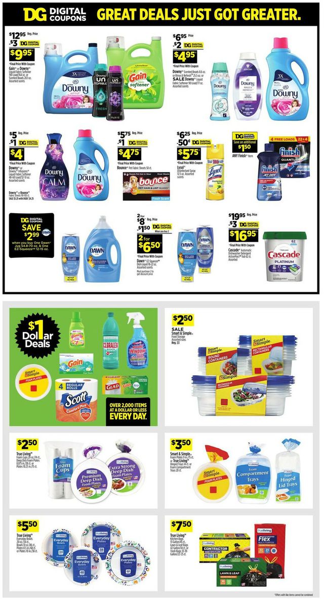 Dollar General Ad from 04/16/2023