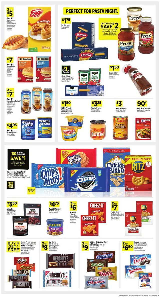 Dollar General Ad from 04/23/2023