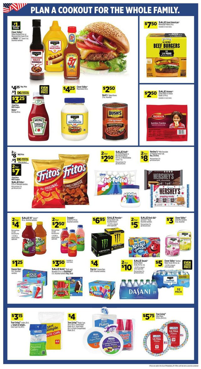 Dollar General Ad from 05/14/2023
