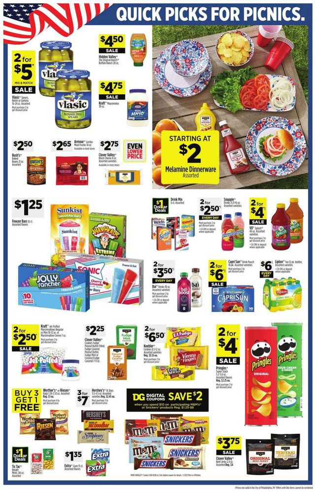 Dollar General Ad from 06/18/2023