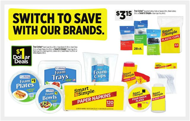 Dollar General Ad from 07/30/2023