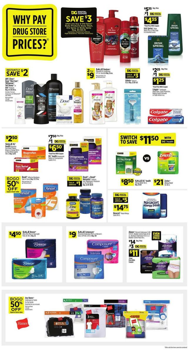 Dollar General Ad from 05/28/2023