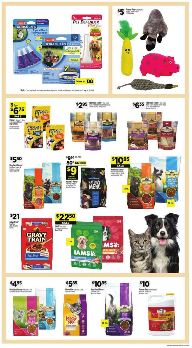 Dollar General Ad from 06/11/2023