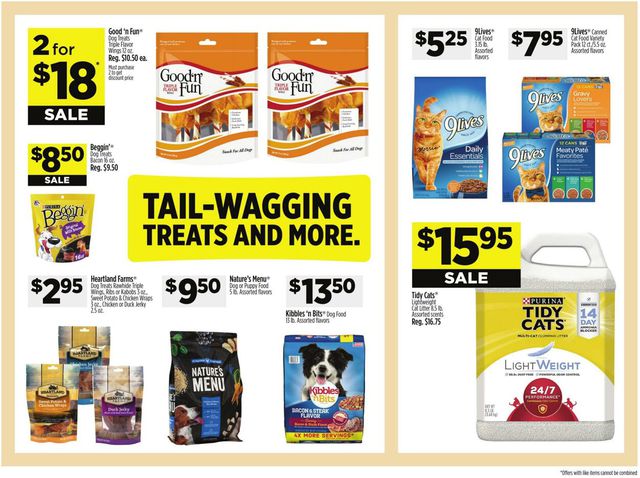 Dollar General Ad from 07/09/2023