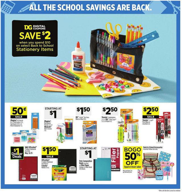 Dollar General Ad from 07/09/2023