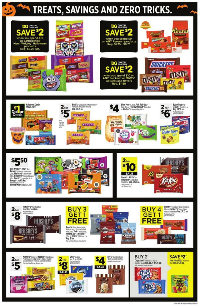 Dollar General Ad from 09/03/2023