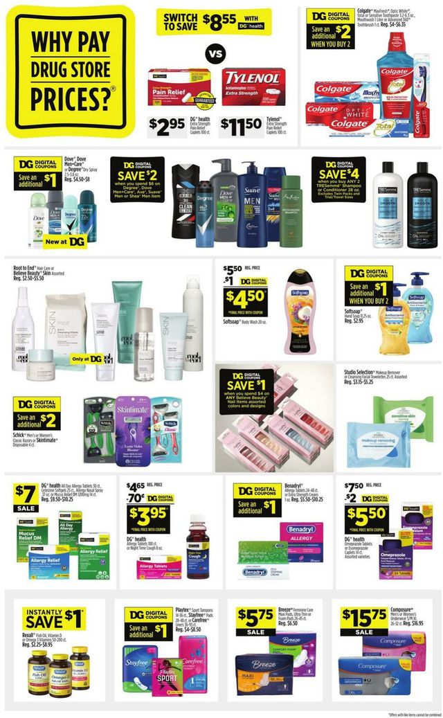 Dollar General Ad from 09/05/2023