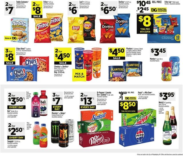 Dollar General Ad from 10/01/2023