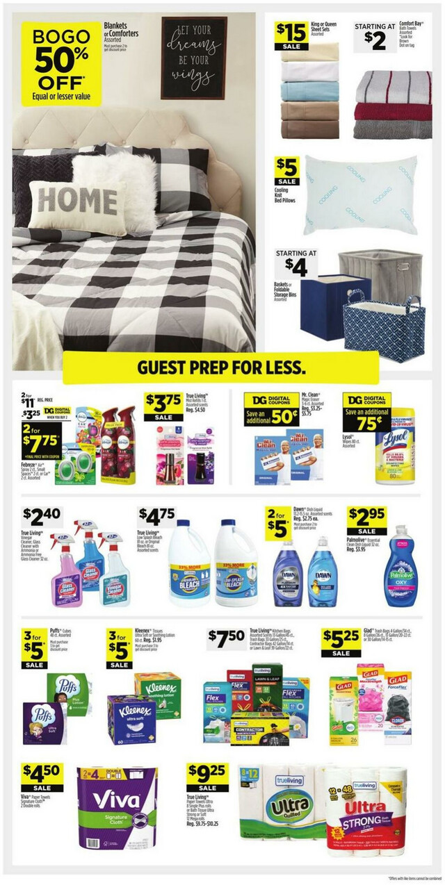 Dollar General Ad from 11/12/2023