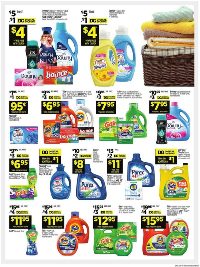 Dollar General Ad from 11/19/2023