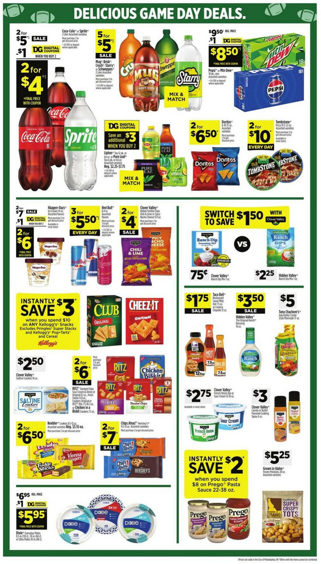 Dollar General Ad from 11/23/2023