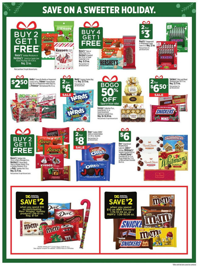 Dollar General Ad from 11/23/2023