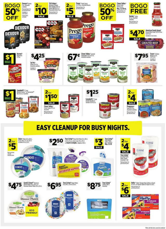 Dollar General Ad from 11/26/2023