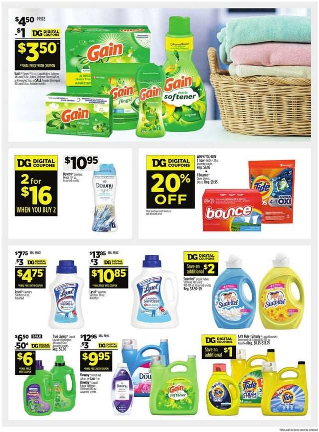 Dollar General Ad from 11/26/2023
