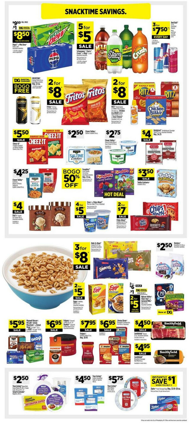 Dollar General Ad from 12/03/2023
