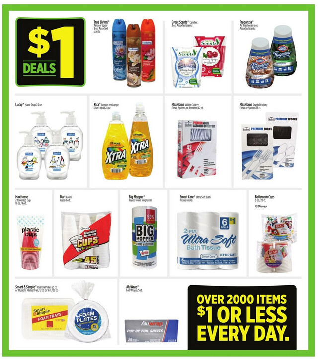 Dollar General Ad from 12/10/2023