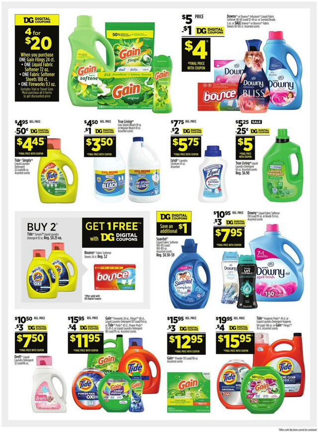 Dollar General Ad from 12/17/2023