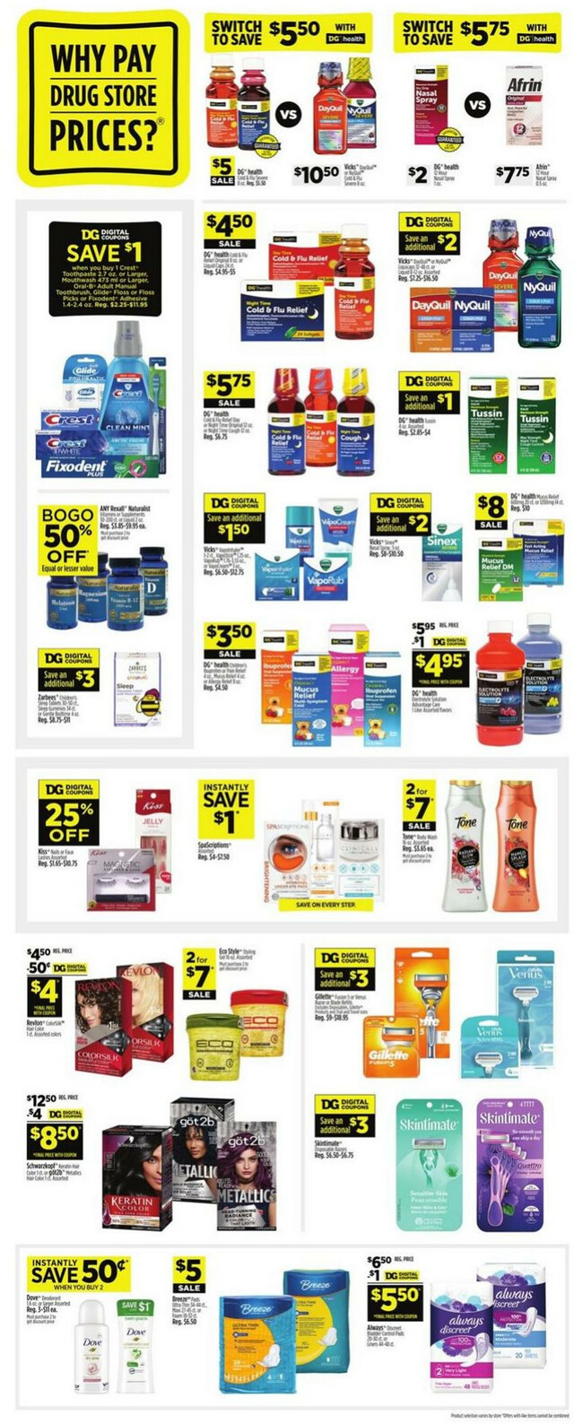 Dollar General Ad from 12/24/2023