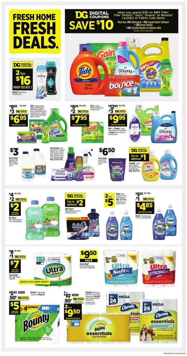 Dollar General Ad from 01/07/2024
