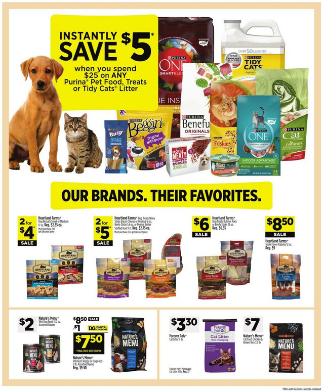 Dollar General Ad from 01/14/2024