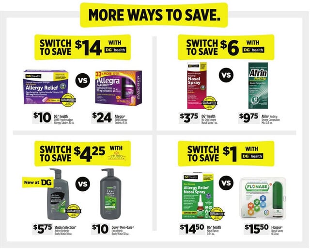 Dollar General Ad from 06/30/2024