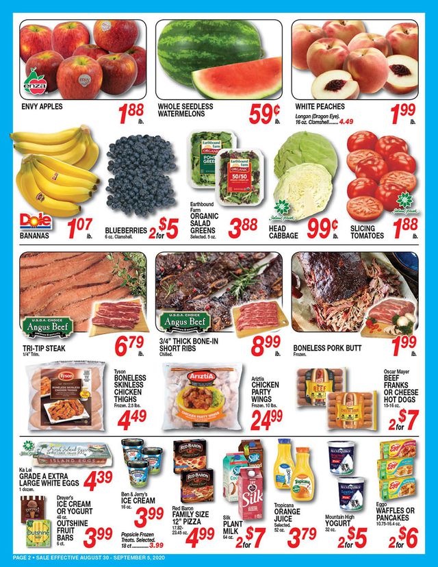 Don Quijote Hawaii Ad from 08/30/2020