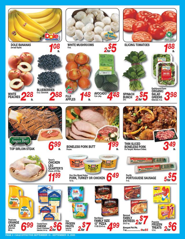 Don Quijote Hawaii Ad from 09/13/2020