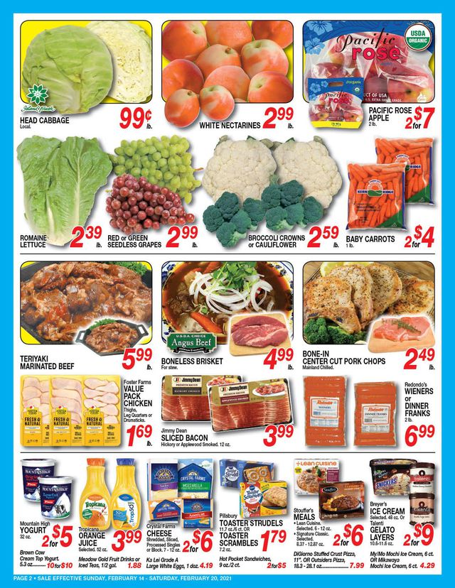 Don Quijote Hawaii Ad from 02/14/2021