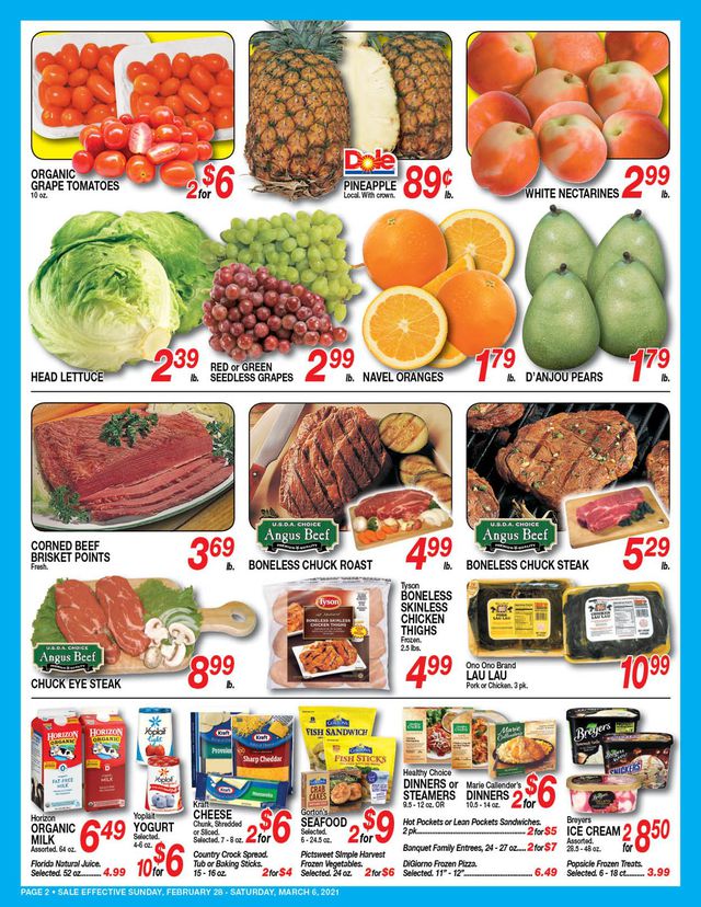 Don Quijote Hawaii Ad from 02/28/2021