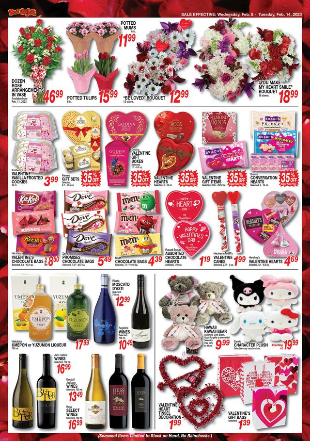 Don Quijote Hawaii Ad from 02/08/2023
