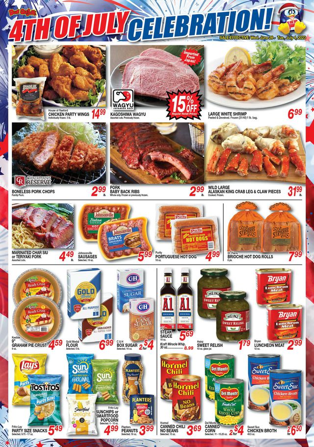 Don Quijote Hawaii Ad from 06/28/2023