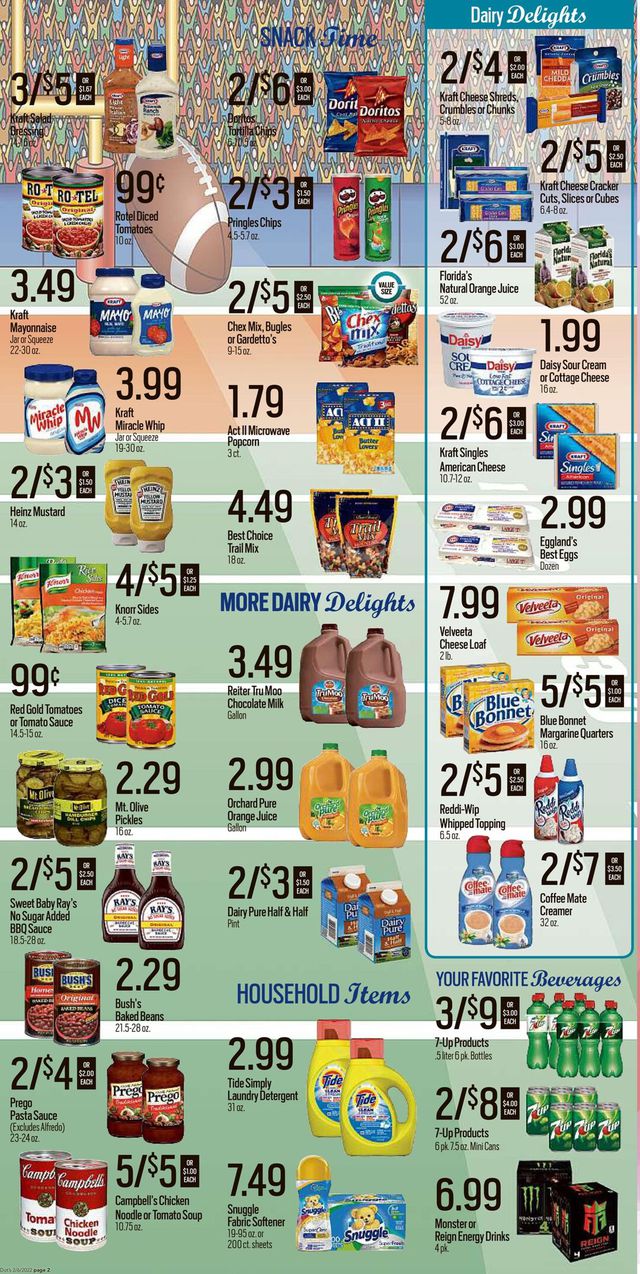 Dot's Market Ad from 02/07/2022