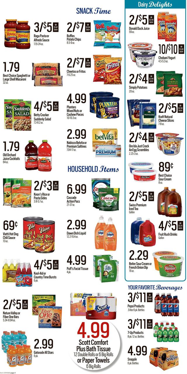Dot's Market Ad from 05/31/2022