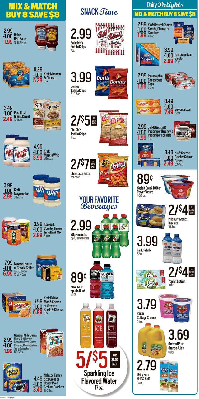 Dot's Market Ad from 06/06/2022