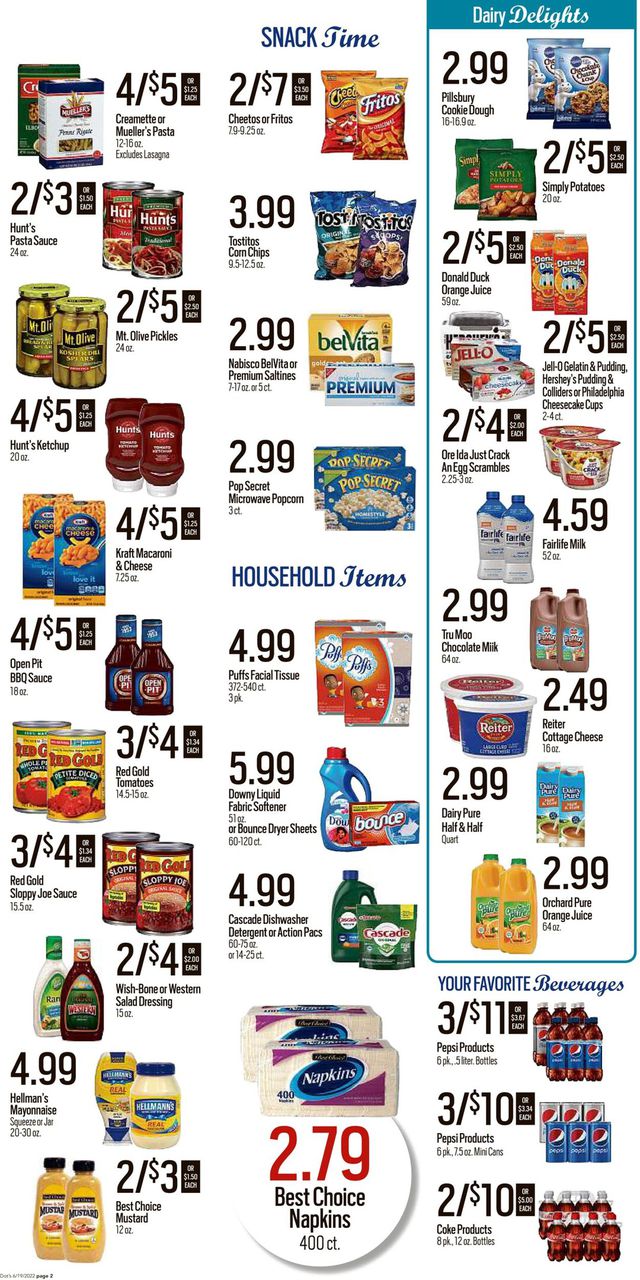 Dot's Market Ad from 06/20/2022
