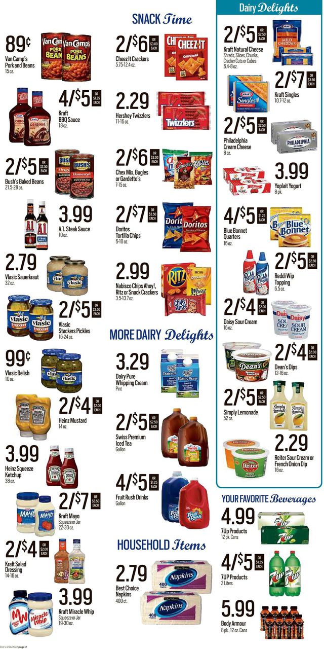 Dot's Market Ad from 06/27/2022