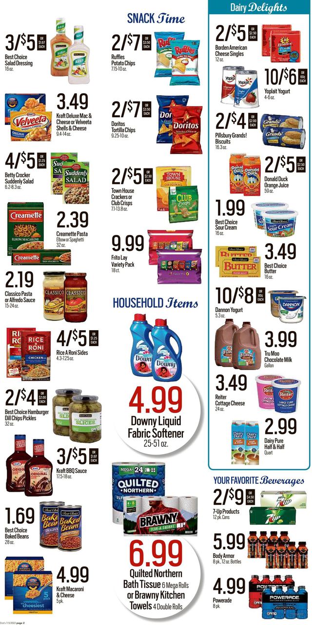 Dot's Market Ad from 07/05/2022