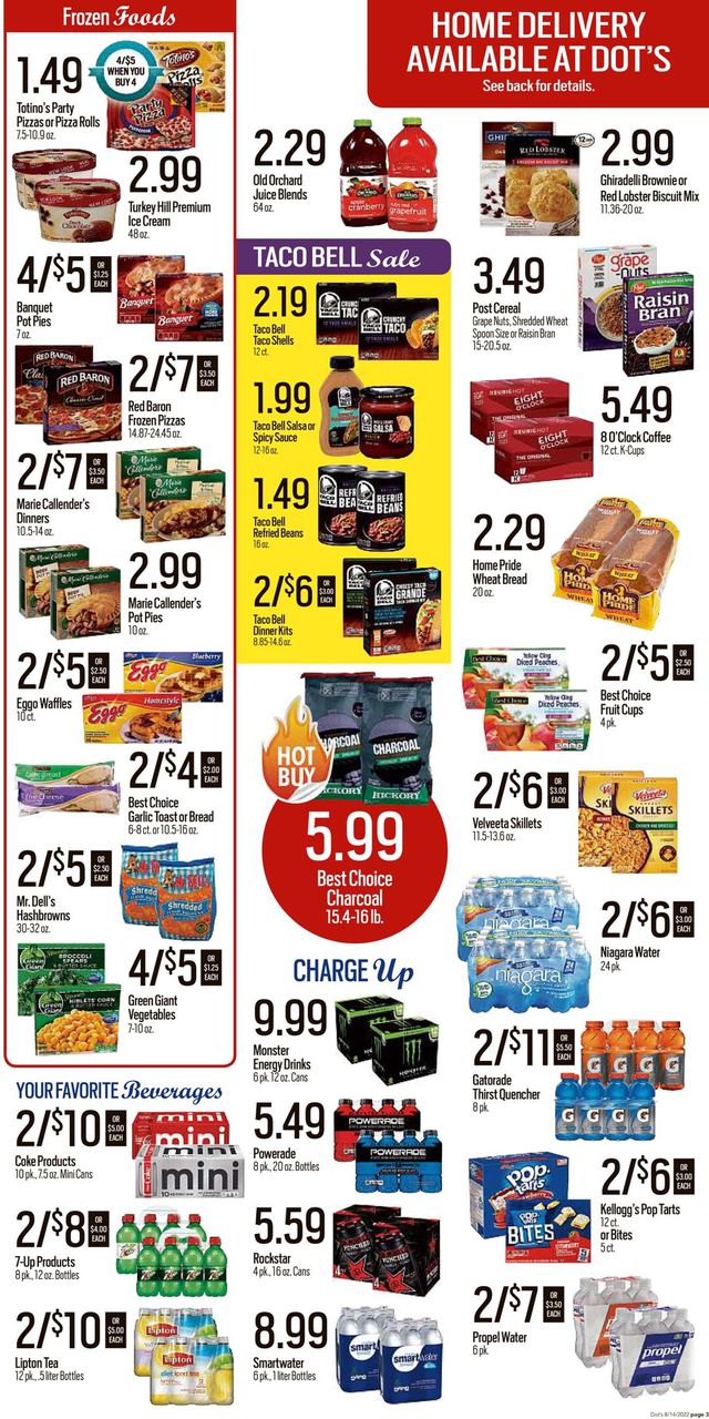 Dot's Market Ad from 08/15/2022