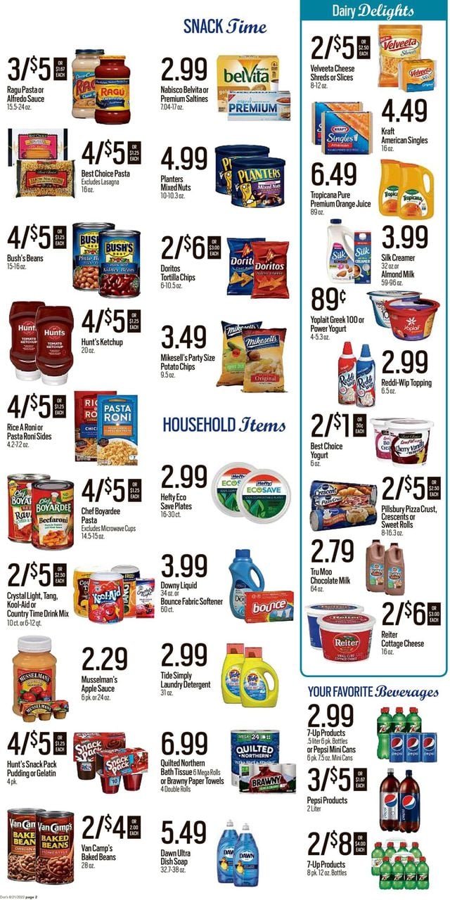 Dot's Market Ad from 08/22/2022