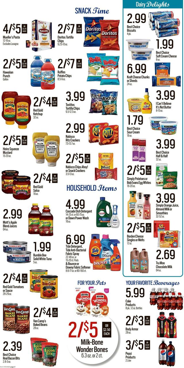 Dot's Market Ad from 09/26/2022