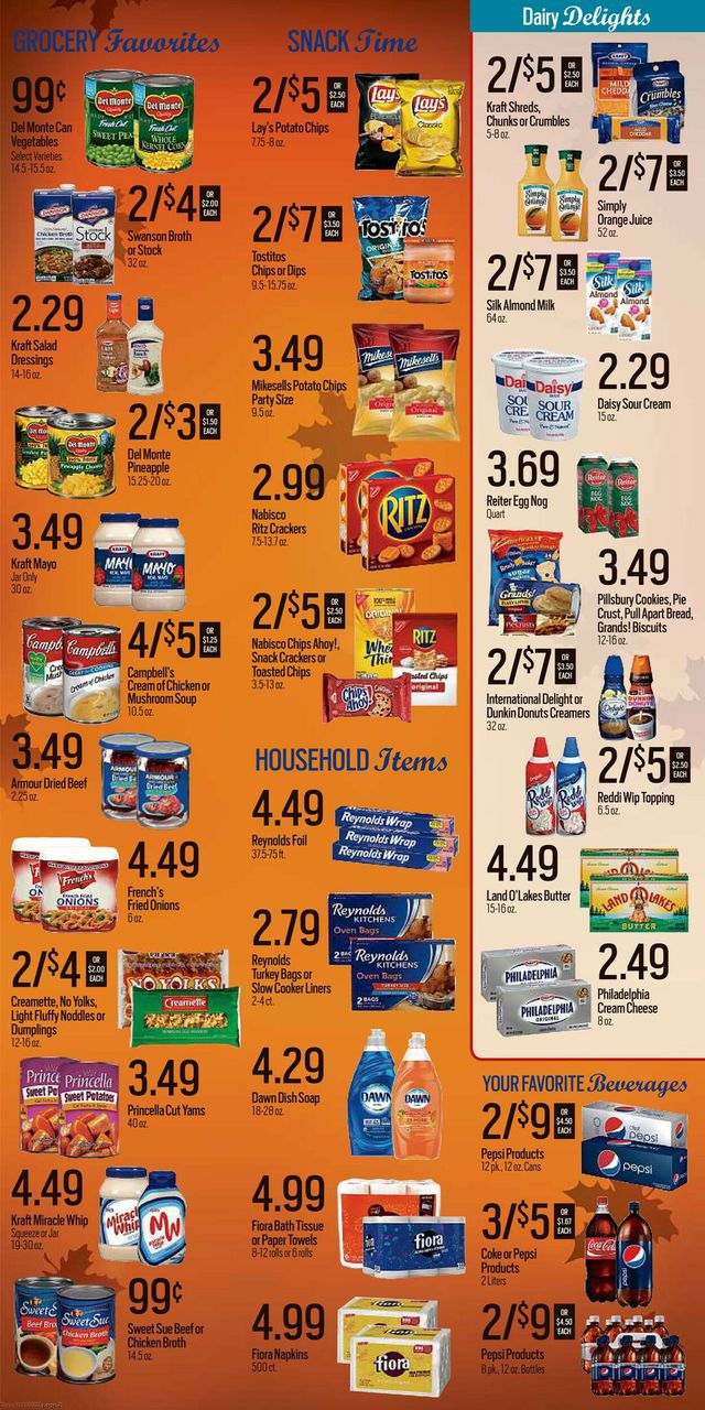 Dot's Market Ad from 11/14/2022