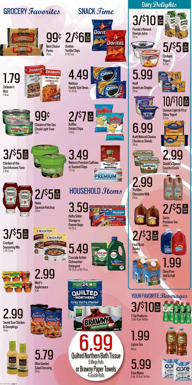 Dot's Market Ad from 02/13/2023