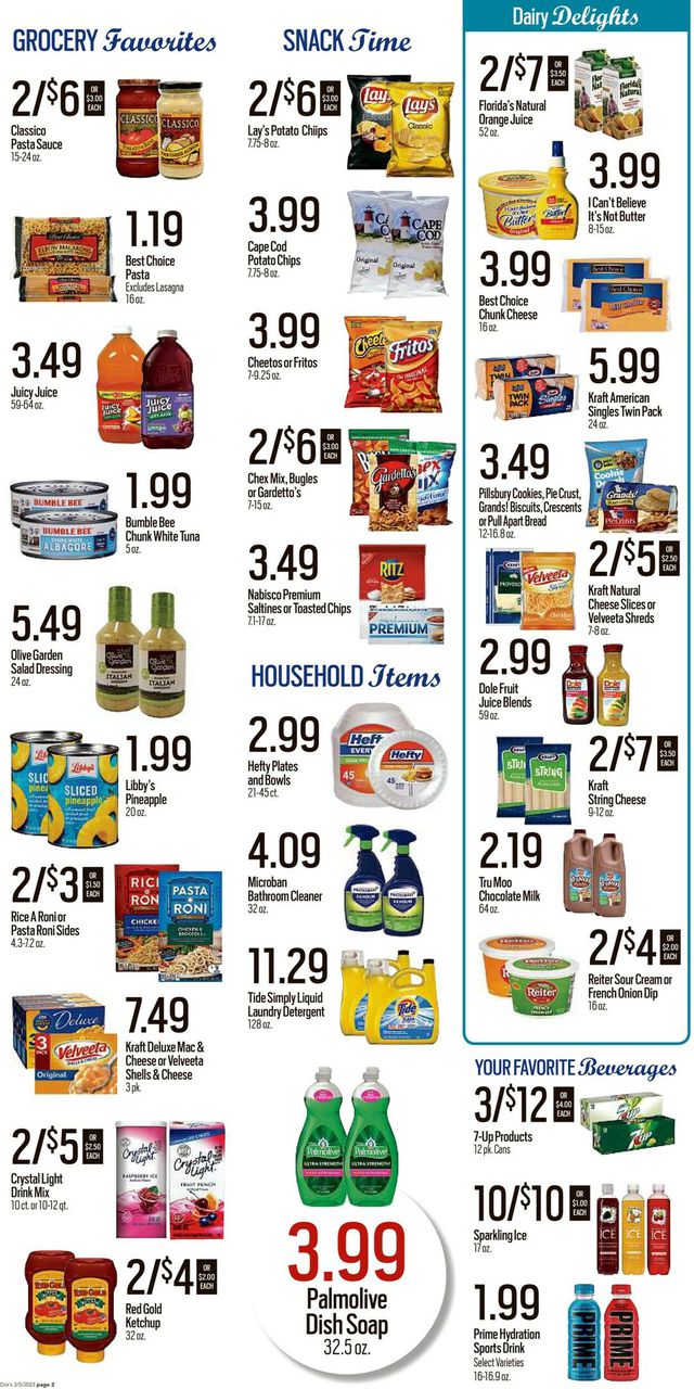 Dot's Market Ad from 03/06/2023