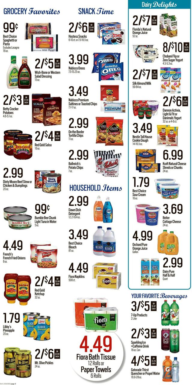 Dot's Market Ad from 03/27/2023