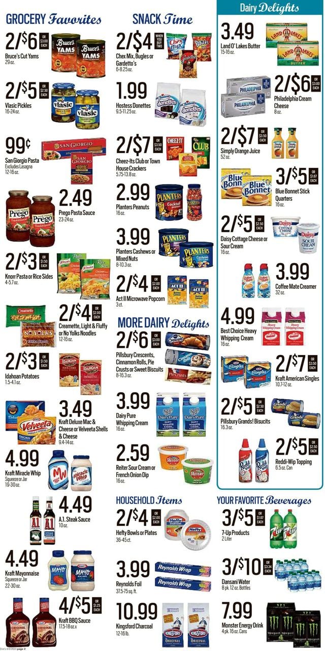 Dot's Market Ad from 04/03/2023