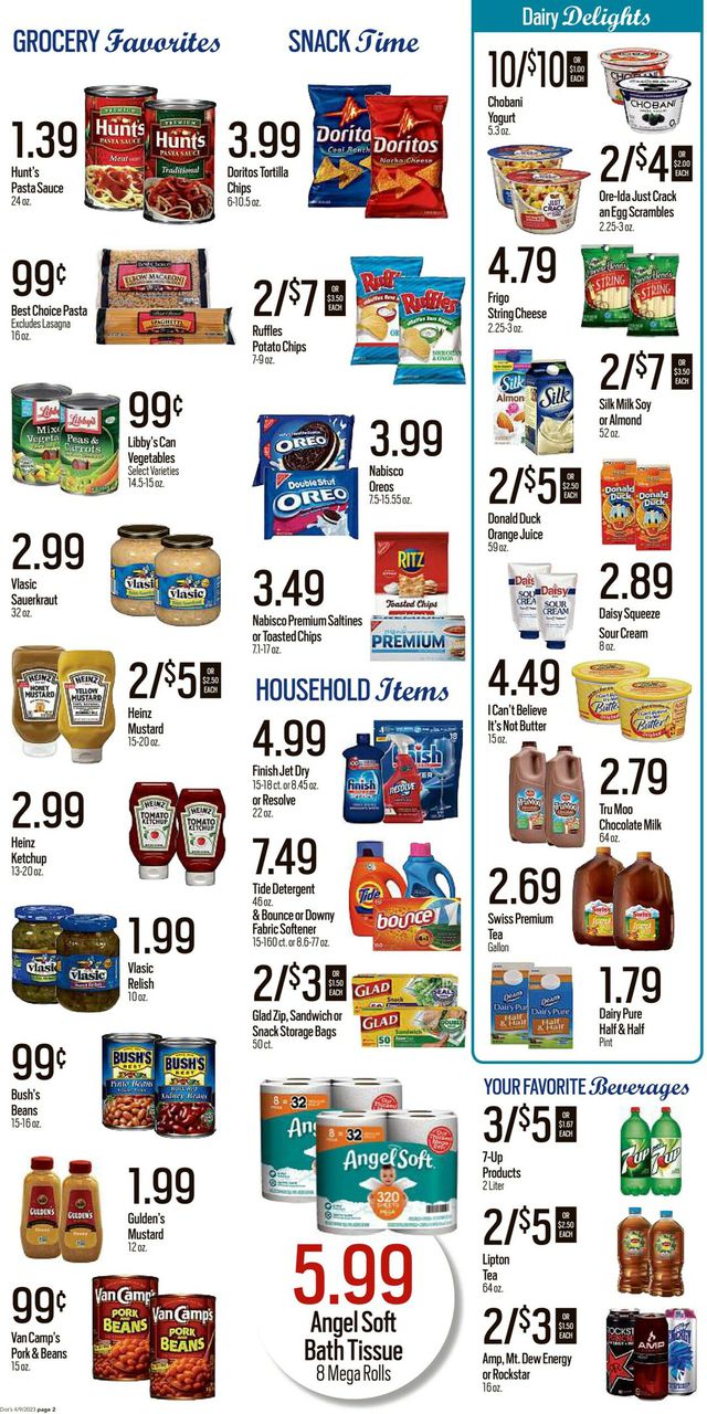 Dot's Market Ad from 04/10/2023
