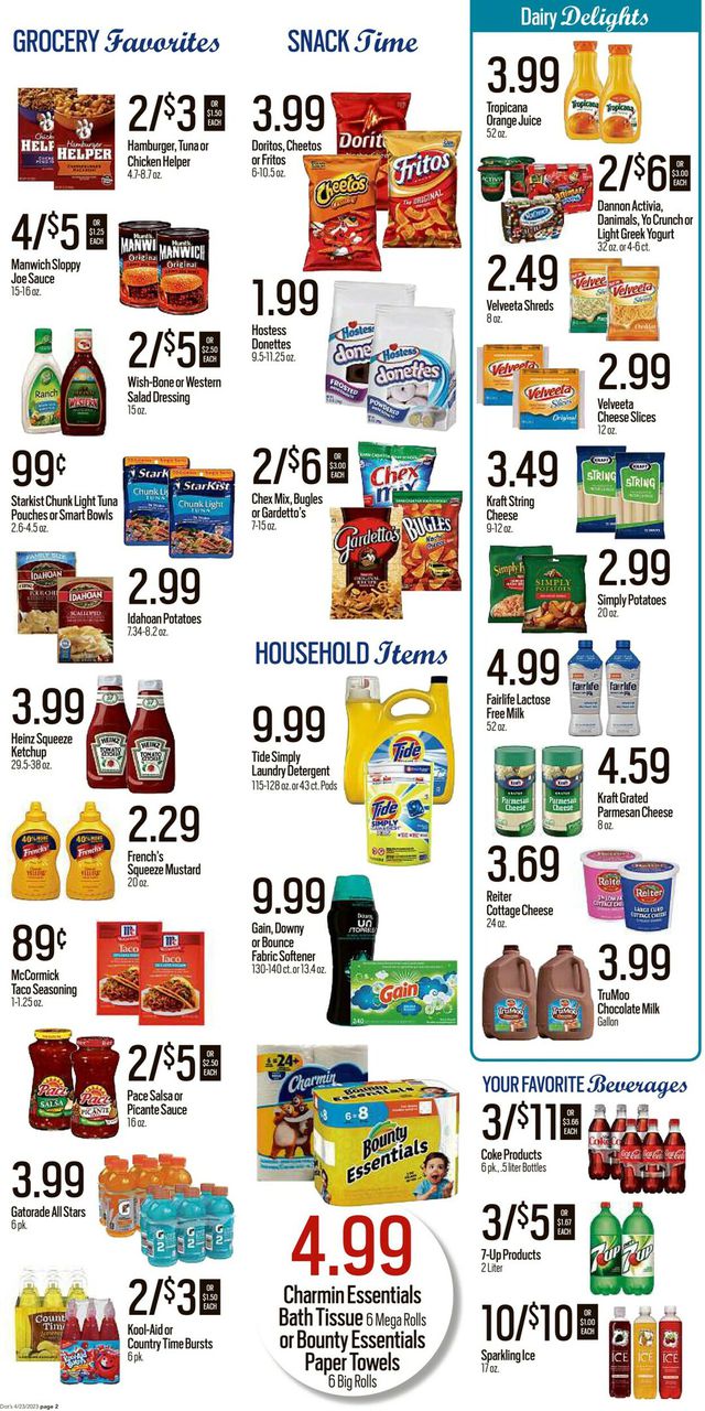 Dot's Market Ad from 04/24/2023