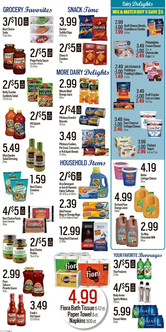 Dot's Market Ad from 05/08/2023