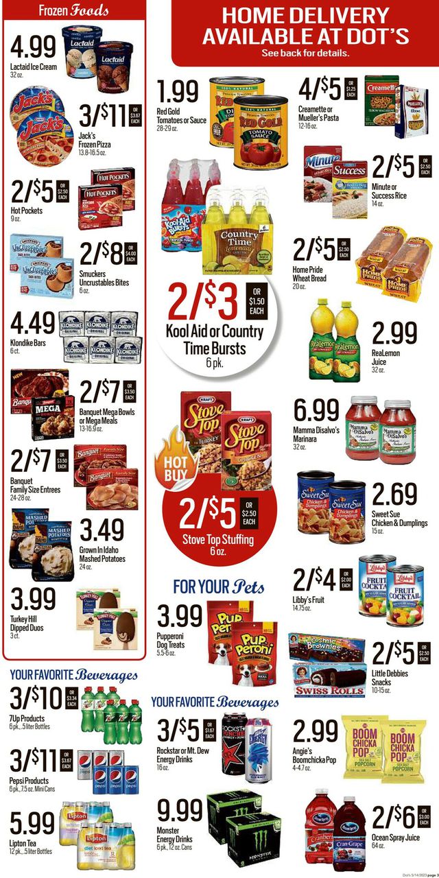 Dot's Market Ad from 05/15/2023